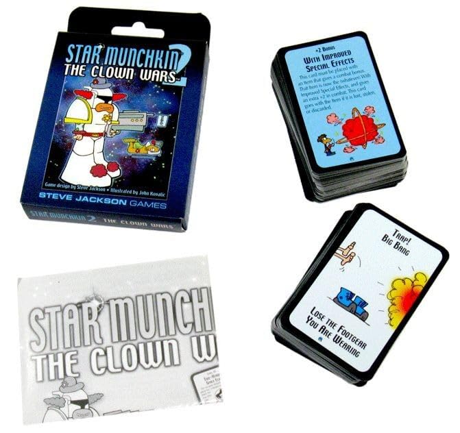 Star Munchkin 2-The Clown Wars