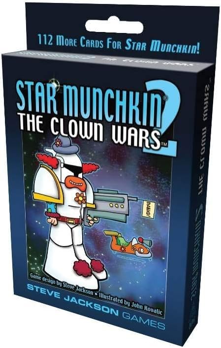 Star Munchkin 2-The Clown Wars