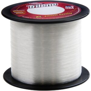 Trilene XL Smooth Casting Service Spools - Clear Fishing Line - 6 lb. Test