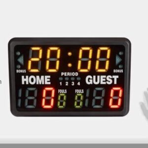 SSG Multisport Indoor Tabletop Scoreboard (EA)