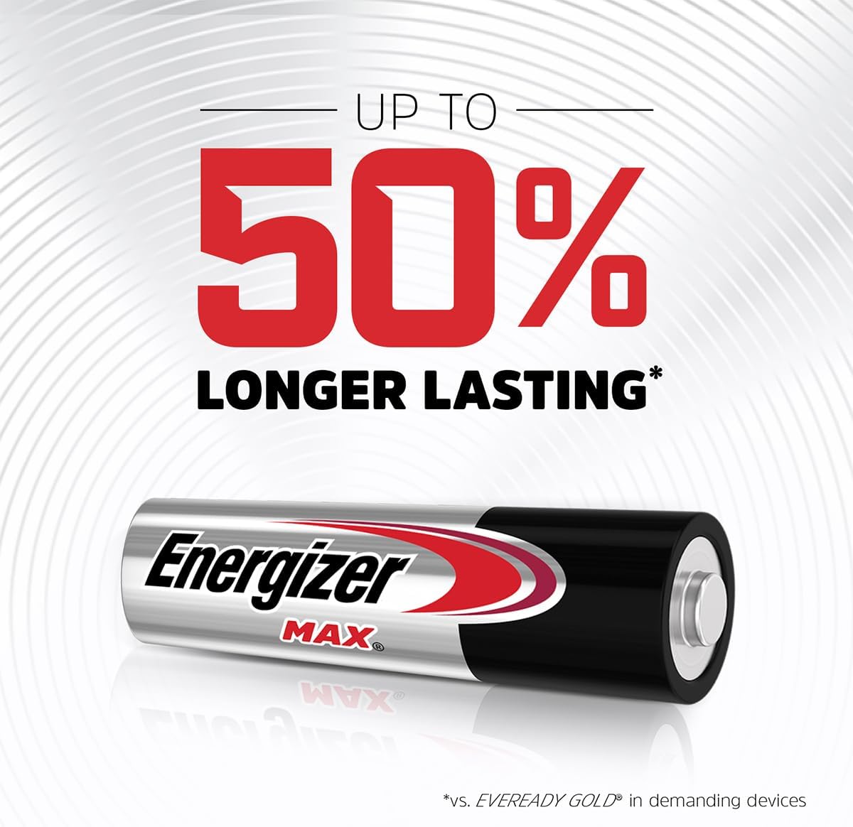 Energizer AAA Batteries, Max Triple A Alkaline, 16 Count