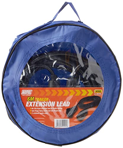 Maypole MP95 6m 12N Trailer Extension Lead