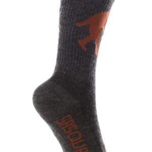 SockGuy Sasquatch 6In Wool Sock One Color, S/M