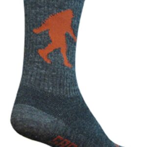 SockGuy Sasquatch 6In Wool Sock One Color, S/M