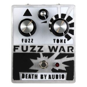 Death by Audio Fuzz War Effect Pedal