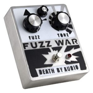 Death by Audio Fuzz War Effect Pedal