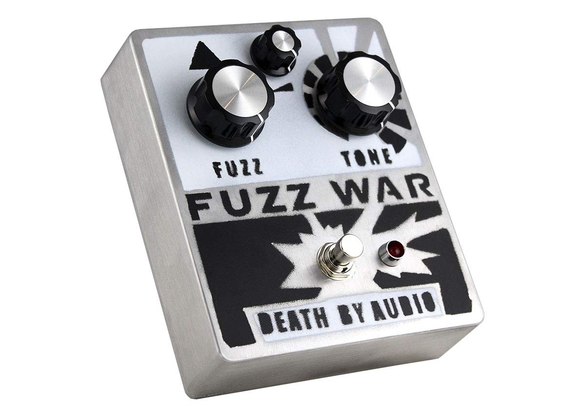 Death by Audio Fuzz War Effect Pedal