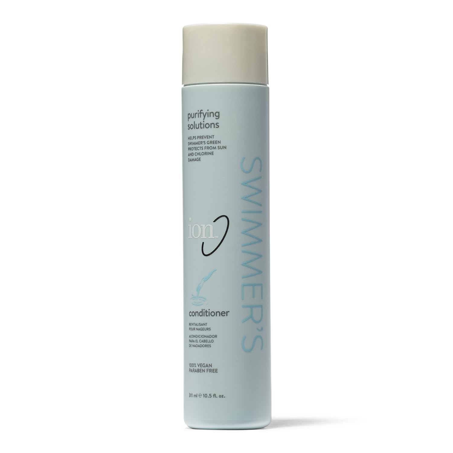 ion Swimmer's Conditioner, Prevents Swimmer’s Green, Detangles, Moisturizing, Vegan