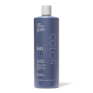 ion color defense shampoo