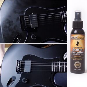 MusicNomad MN100 Premium Guitar Cleaner for Acoustic & Electric, 4 oz