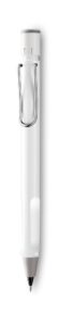 lamy safari mech pencil white