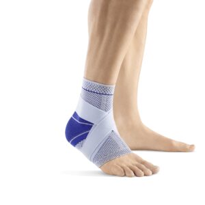 MalleoTrain S Ankle Support Size: Right 1, Color: Titanium