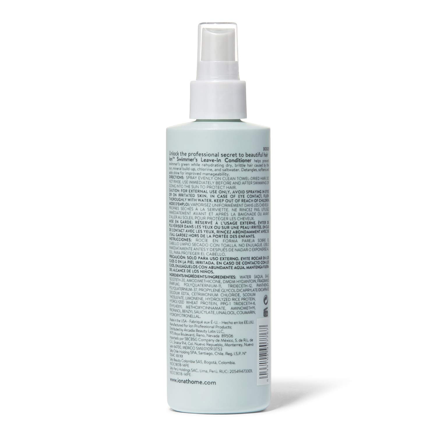 Ion Swimmer's Leave-in Conditioner - 8 oz.