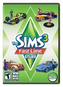 the sims 3: fast lane stuff - pc/mac