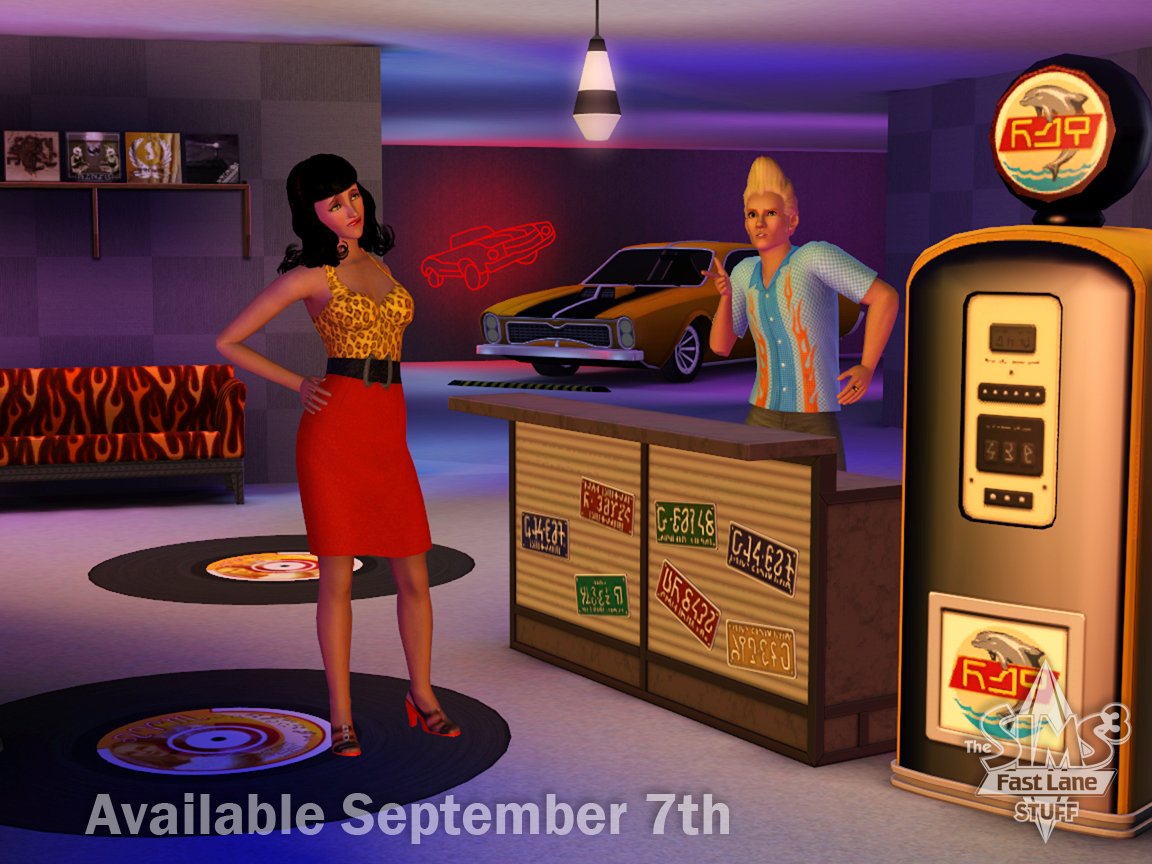 The Sims 3: Fast Lane Stuff - PC/Mac