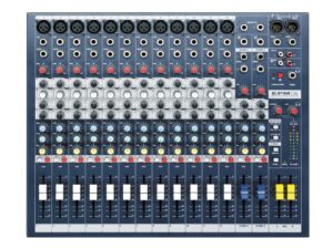 soundcraft epm12 high-performance 12-channel audio mixer