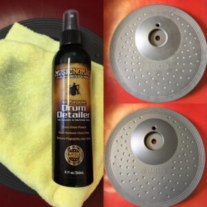 MusicNomad Premium Drum Detailer and Polish, 8 oz (MN110)