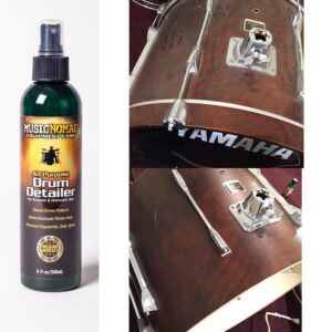 MusicNomad Premium Drum Detailer and Polish, 8 oz (MN110)