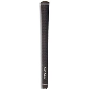 golf pride tour velvet golf grip, standard, black, .600 core