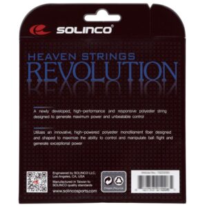 Solinco Revolution Tennis String Set-17,Blue