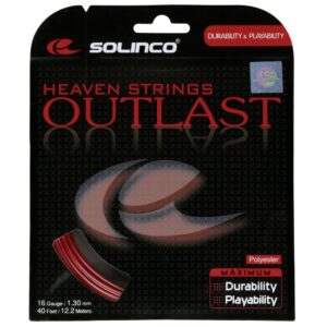 solinco outlast tennis string set-red-16