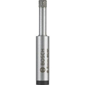 bosch 2608587140 easy dry diamond drill bit, 7mm, silver