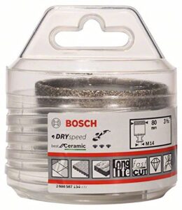 bosch professional 2608587134 diamond cutter dry speed best for ceramic, silver