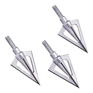 allen company stryke™ ion fixed blade broadhead by allen company®, 100-grain, 3-pack