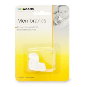 membranes for medela breast pump (6/package)