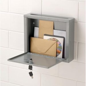 Global Industrial Small Inter-Office Mailbox 12" W x 3" D x 10" H