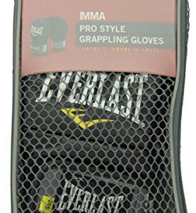 Everlast Pro Style Grappling Gloves Small/ Medium Black