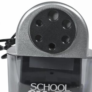 School Smart 6-Hole Sharpener