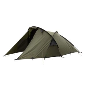 snugpak scorpion 3 tent, 3 person 4 season camping tent, waterproof, olive