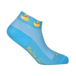 sockguy, women's classic socks - small/medium, ducky