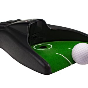 JEF World Of Golf Automatic Putting Cup , Black