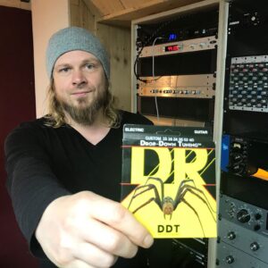 DR Handmade Strings DR DDT : Drop Down Tuning 7 St Ex Heavy Electric Guitar Strings (DDT7-11)