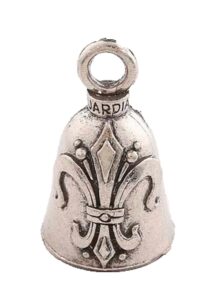 fleur de lis guardian bell,