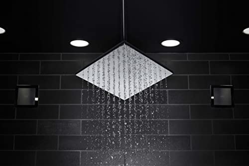 KOHLER 13696-Cp 2.5 Gpm Rain Head with Katalyst Air-Induction Technology,10", Polished Chrome