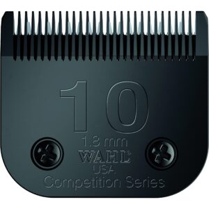 wahl professional animal 10 medium ultimate competition series detachable blade with 1/16-inch cut length (2358-500)