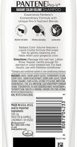 Pantene Pro-V Radiant Color Volume Shampoo 12.6 oz