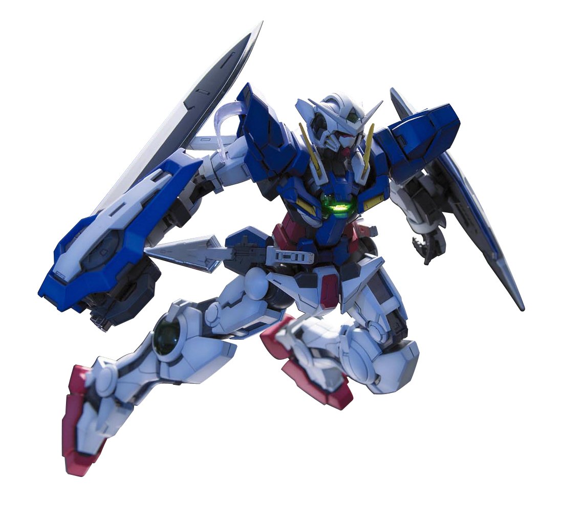 Bandai Hobby MG Gundam Exia (Ignition Mode) "Gundam 00" (BAN161015)