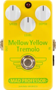 mad professor mad-hw-myt guitar tremolo effect pedal