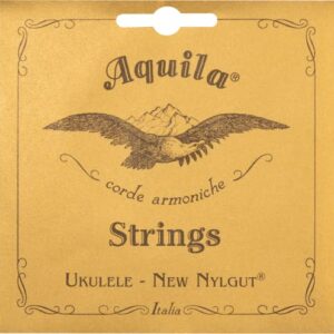 Aquila corde armoniche New Nylgut, Ukulele, Soprano Regular Ukulele Strings