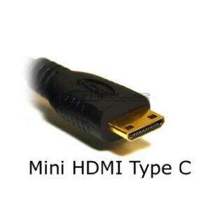 Cmple - Mini HDMI to HDMI Cable 6ft, HDMI Mini to HDMI, 60Hz HDMI 2.0 Cable, Monitor to Digital Camera HDMI Cables, 4k HDMI Adapter Cord for Camcorder, Tablet, Ultrabook, Laptop, HDTV - Black