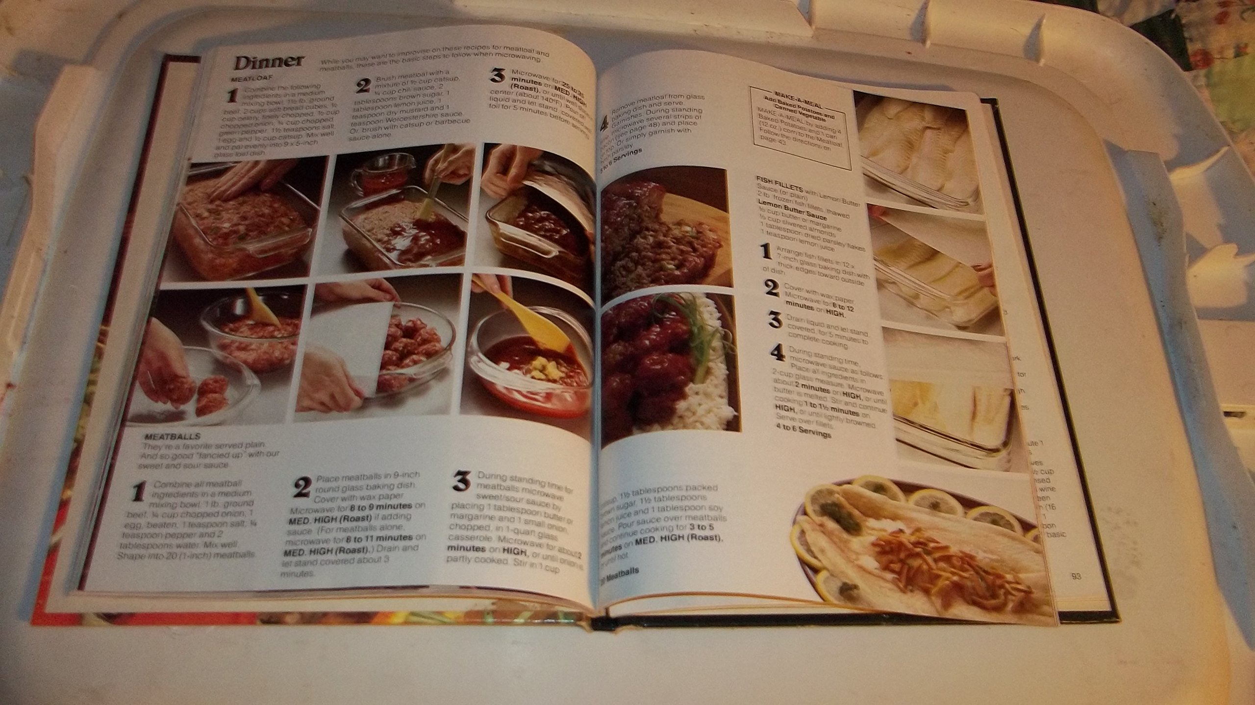 Whirlpool Micro Menus Cookbook by Not Available