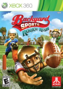 backyard sports football: rookie rush - xbox 360