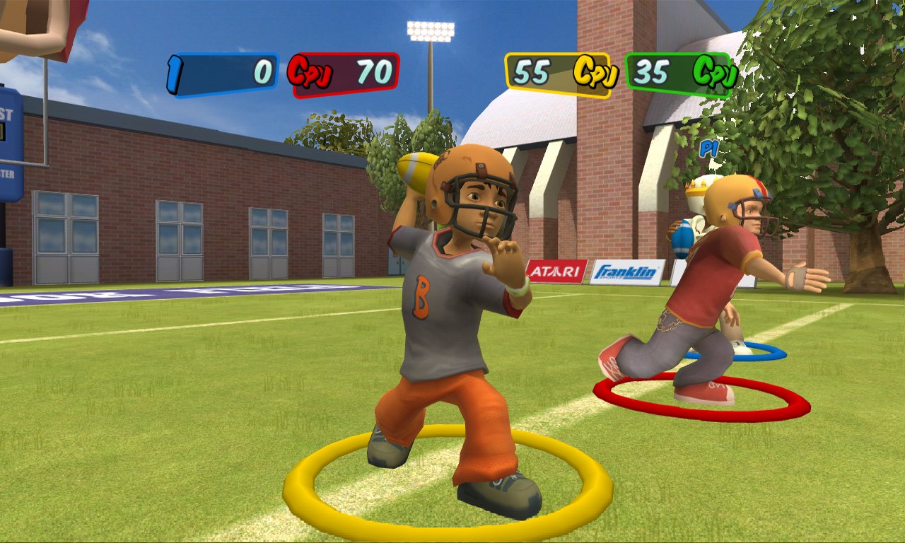 Backyard Sports Football: Rookie Rush - Xbox 360