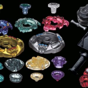 Takara Tomy Beyblades Japanese Metal Fusion Limited Edition Set #BB97 Ultimate Build Kit Perseus