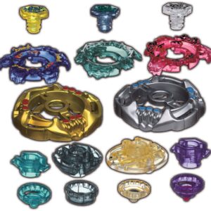 Takara Tomy Beyblades Japanese Metal Fusion Limited Edition Set #BB97 Ultimate Build Kit Perseus