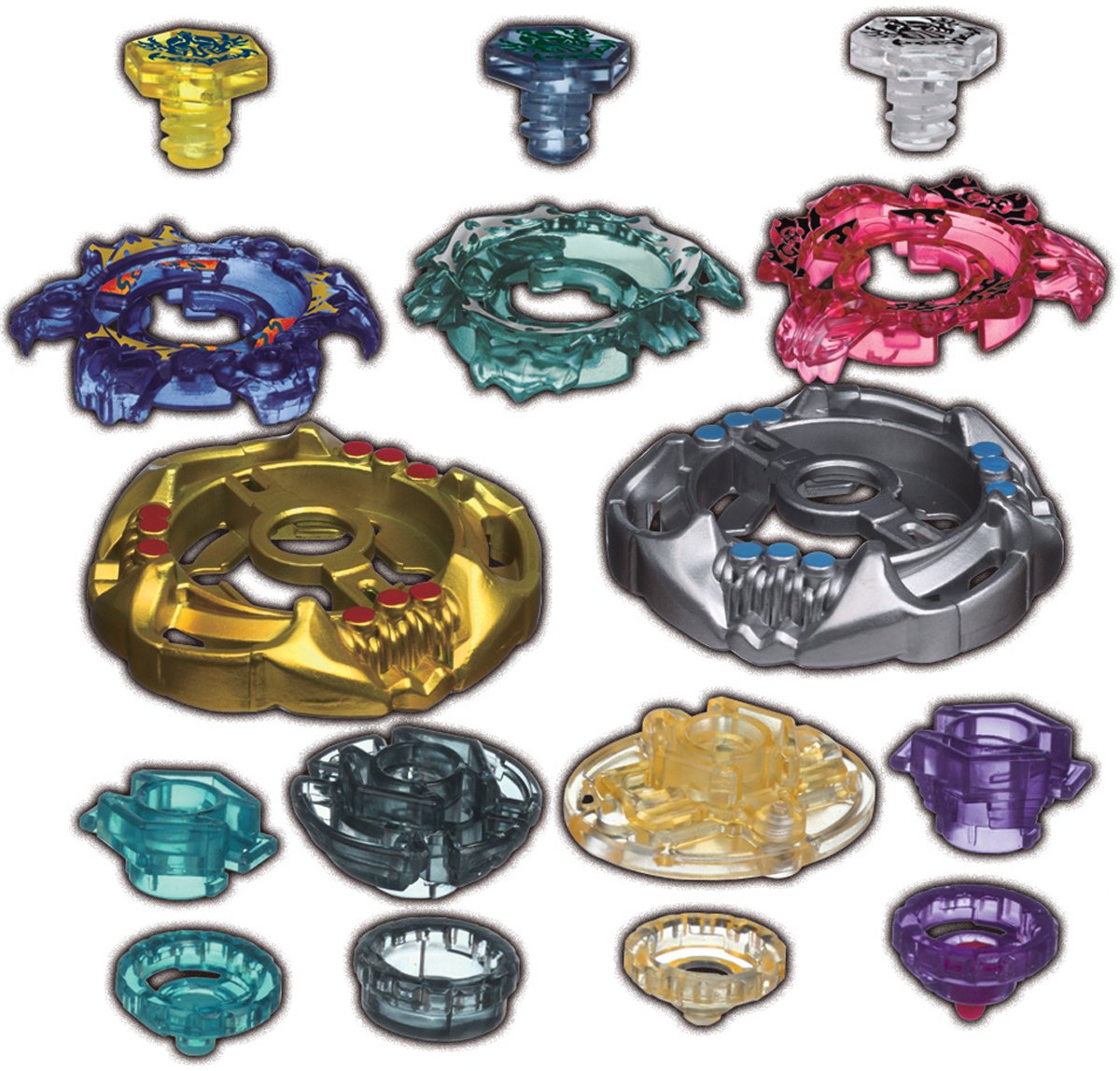 Takara Tomy Beyblades Japanese Metal Fusion Limited Edition Set #BB97 Ultimate Build Kit Perseus